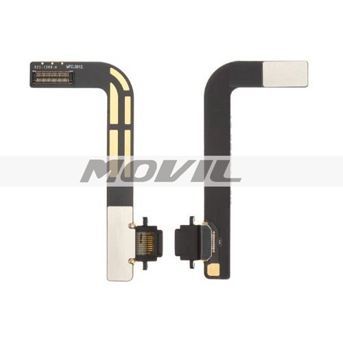 iPad 4 4th Gen Black Charger Charging Connector Dock Port Flex Cable Replacement Repair Part